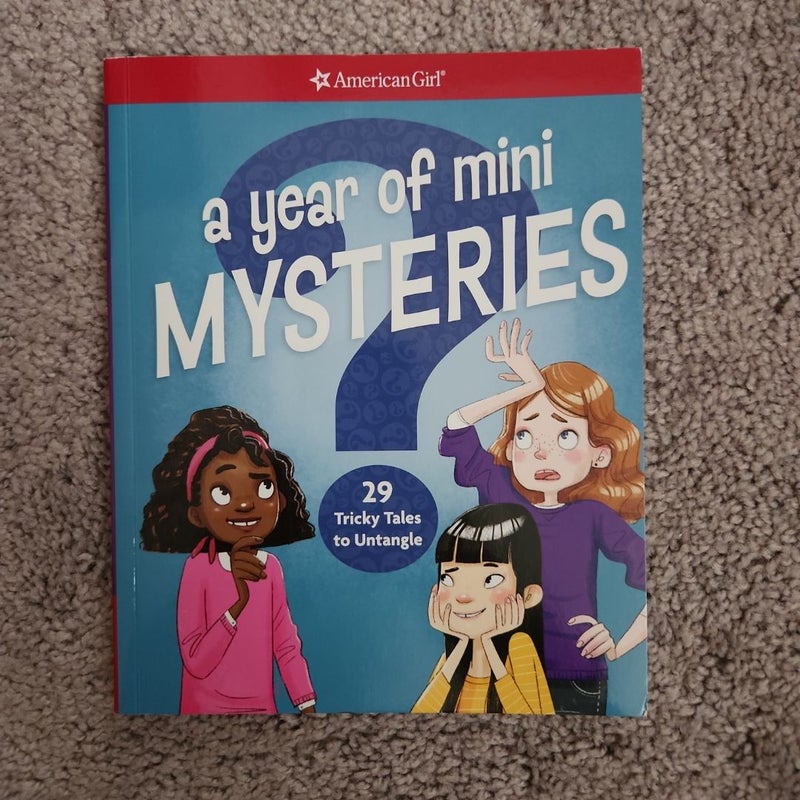 A Year of Mini Mysteries