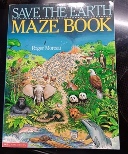 Save the Earth Maze Book