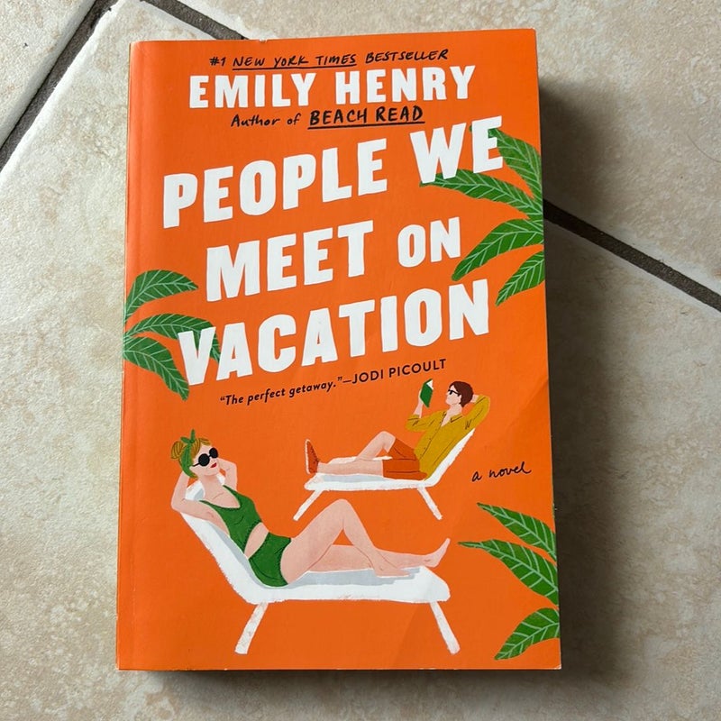 People We Meet on Vacation