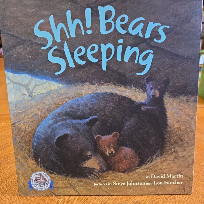 Shh! Bears Sleeping