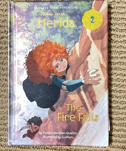 Merida #2: the Fire Falls (Disney Princess)