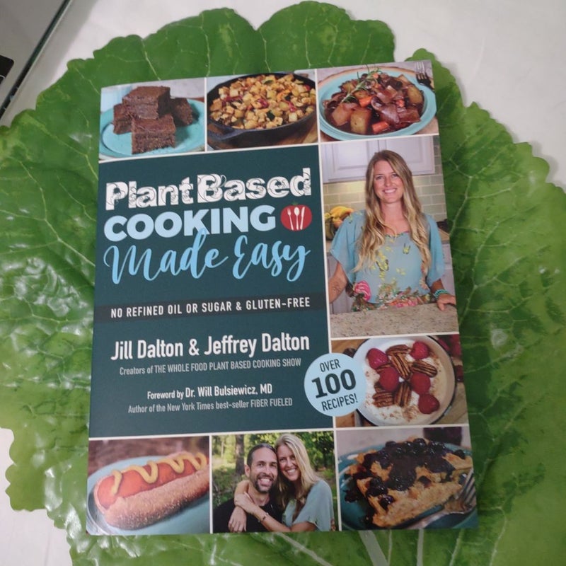 Plant Based Cooking Made Easy