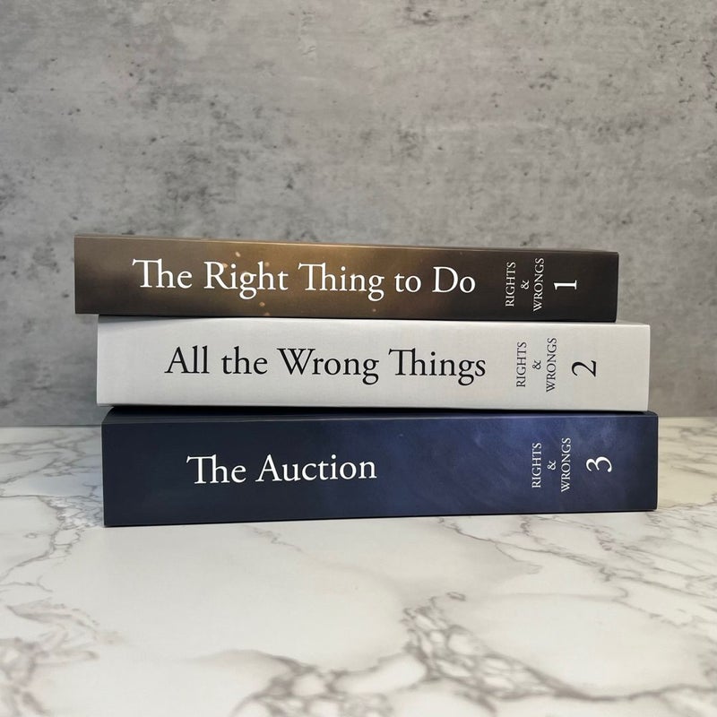 Rights & Wrongs series