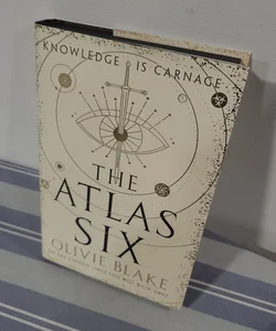 The Atlas Six * Fairyloot exclusive *
