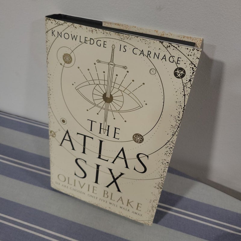The Atlas Six * Fairyloot exclusive *