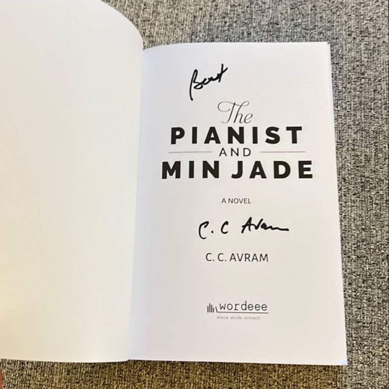 The Pianist and Min Jade *Signed