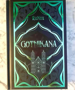 Bookish Box Darkly - Gothikana
