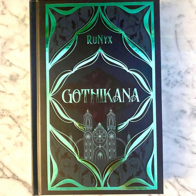 Bookish Box Darkly - Gothikana