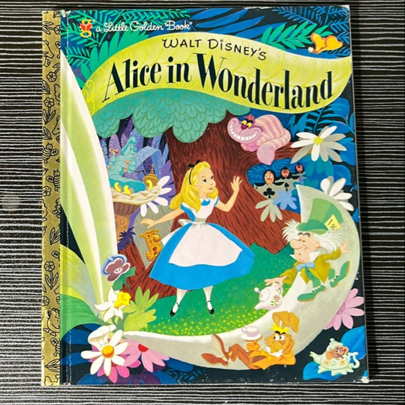 Walt Disney's Alice in Wonderland (Disney Classic)