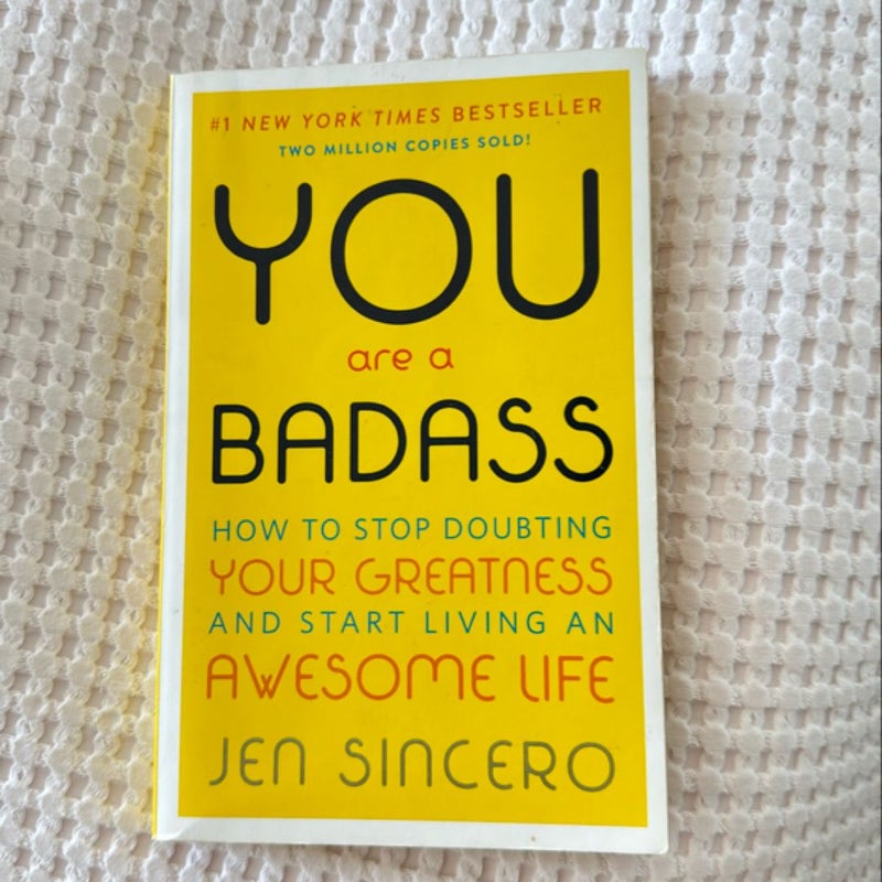 You Are a Badass®