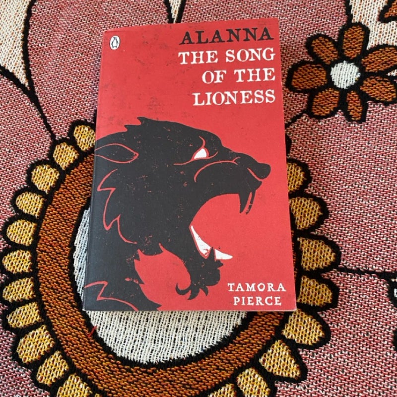 Alanna The Song of the Lioness (first two books)