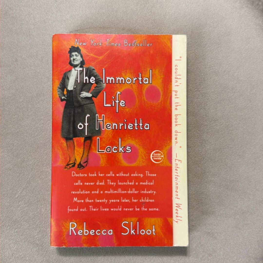 The Immortal Life of Henrietta Lacks