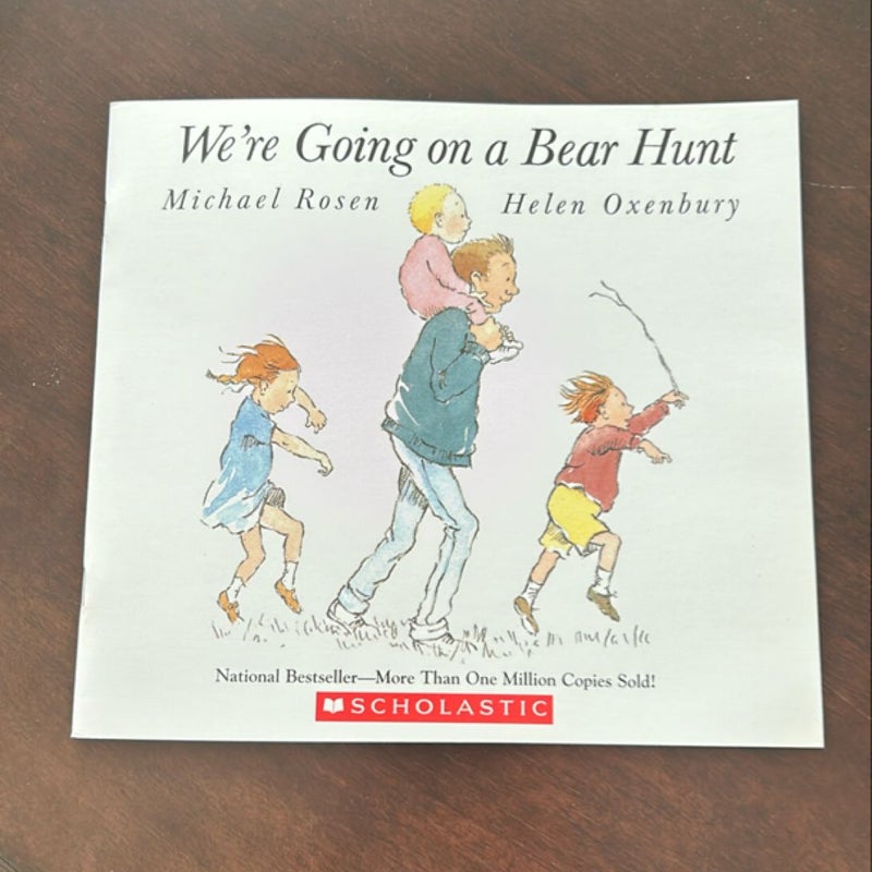 We’re Going on a Bear Hunt