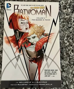 Batwoman Vol. 4: This Blood Is Thick (the New 52)