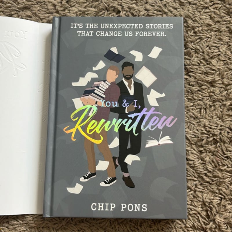 You and I, Rewritten: a Novel by Chip Pons, Paperback | Pangobooks