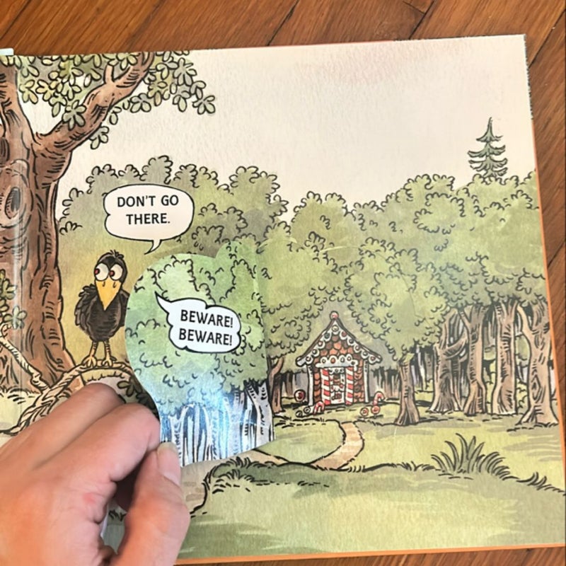 Little critters Hansel and Gretel flip book. 