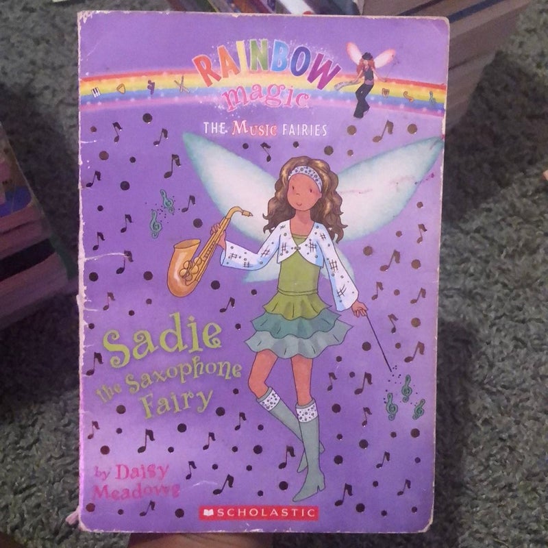 Sadie the Saxophone Fairy