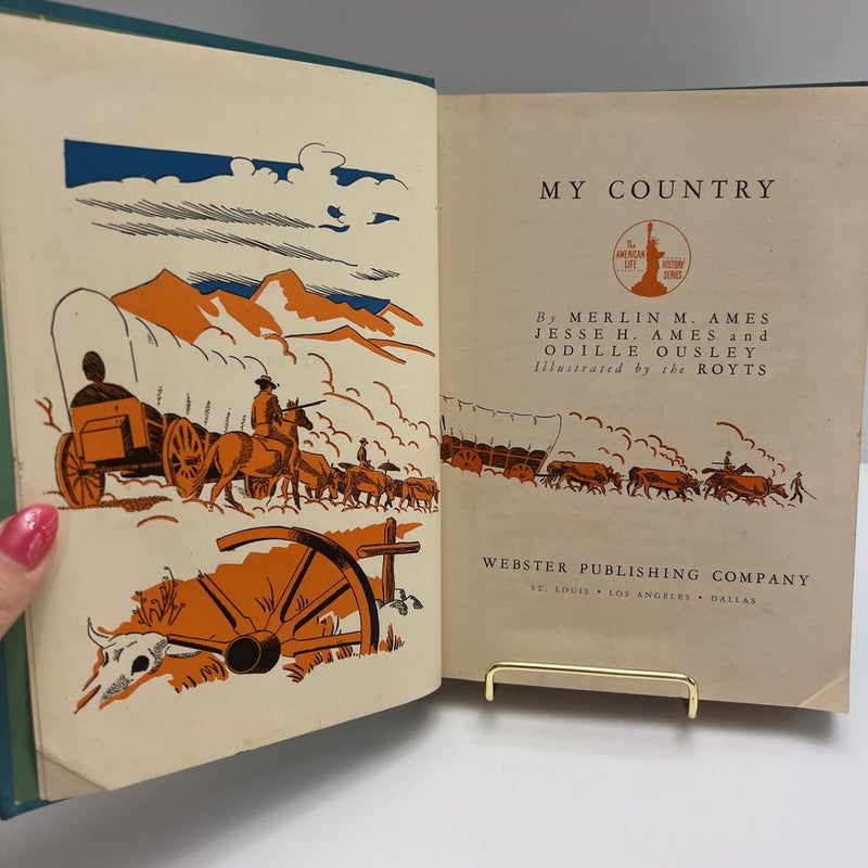 My Country (1946) History School Book