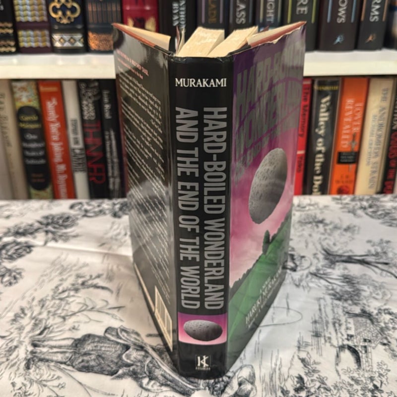 Hard-Boiled Wonderland and the End of the World