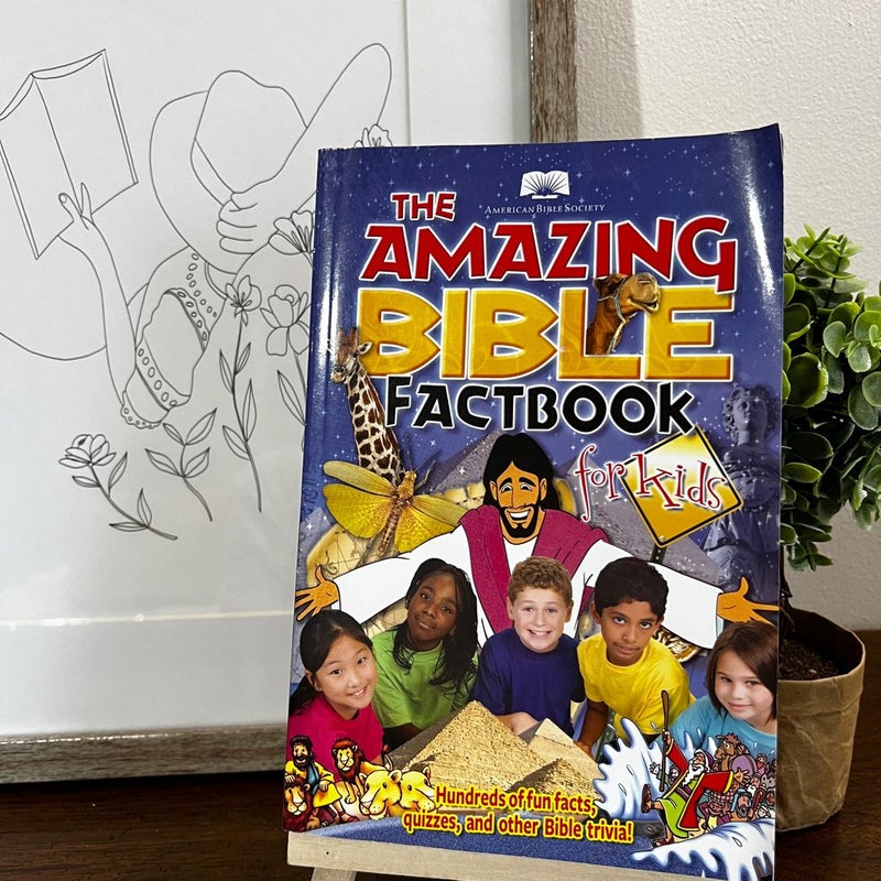 The Amazing Bible Factbook for Kids