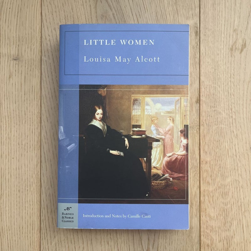 Little Women (Barnes and Noble Classics Series)