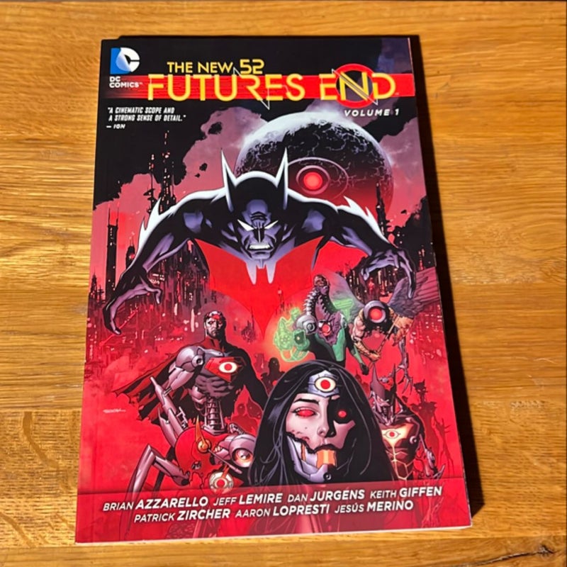 The New 52: Futures End Vol. 1