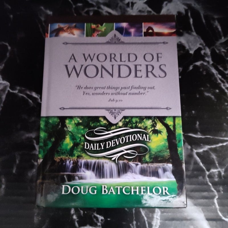 A World of Wonders Daily Devotional