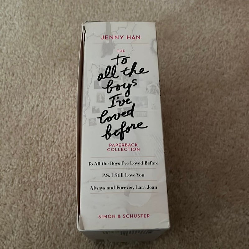 The to All the Boys I've Loved Before Paperback Collection