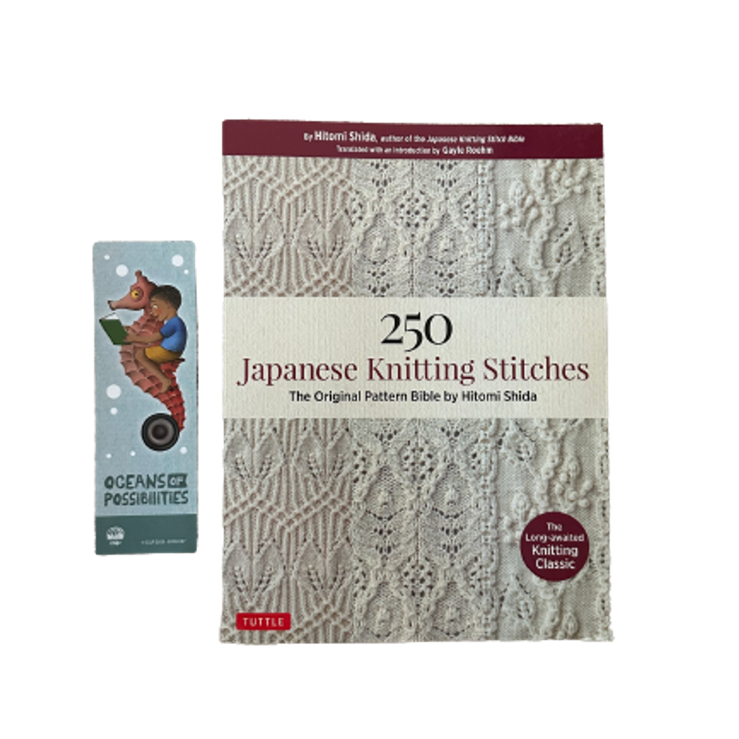 250 Japanese Knitting Stitches