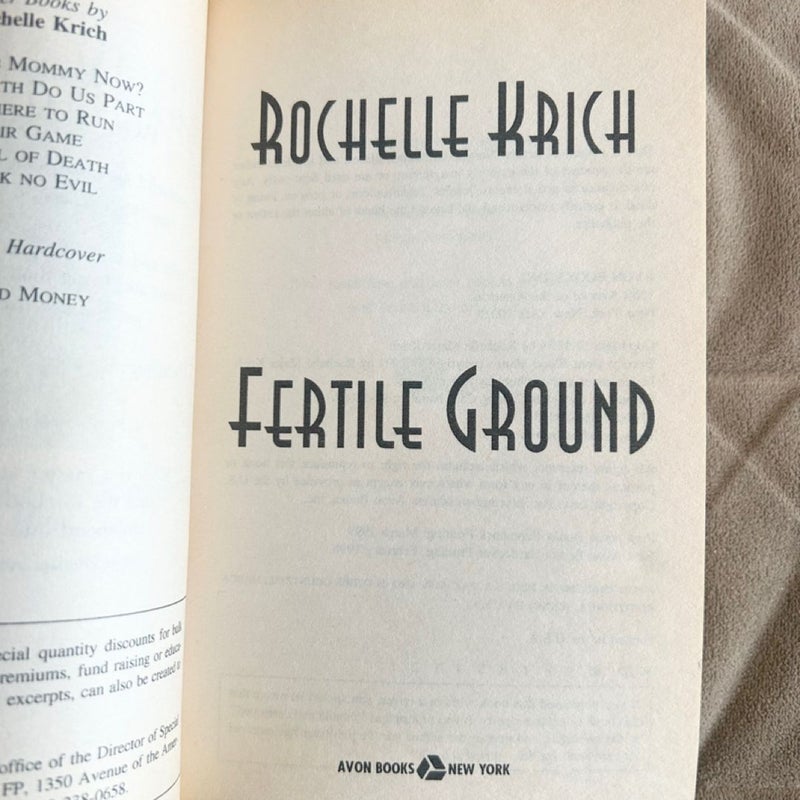 Fertile Ground  4059