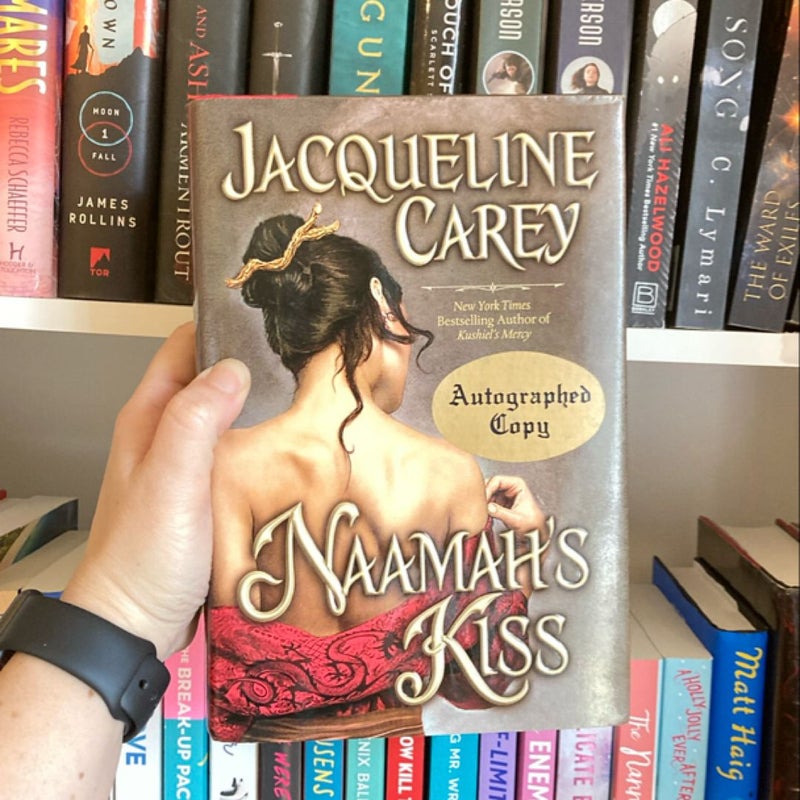 Naamah's Kiss ***Signed 1st Edition***i