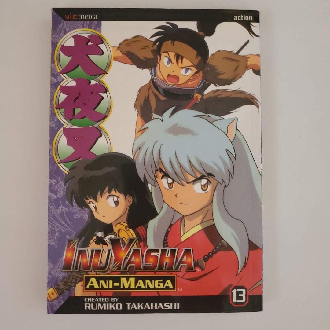 InuYasha Ani-Manga