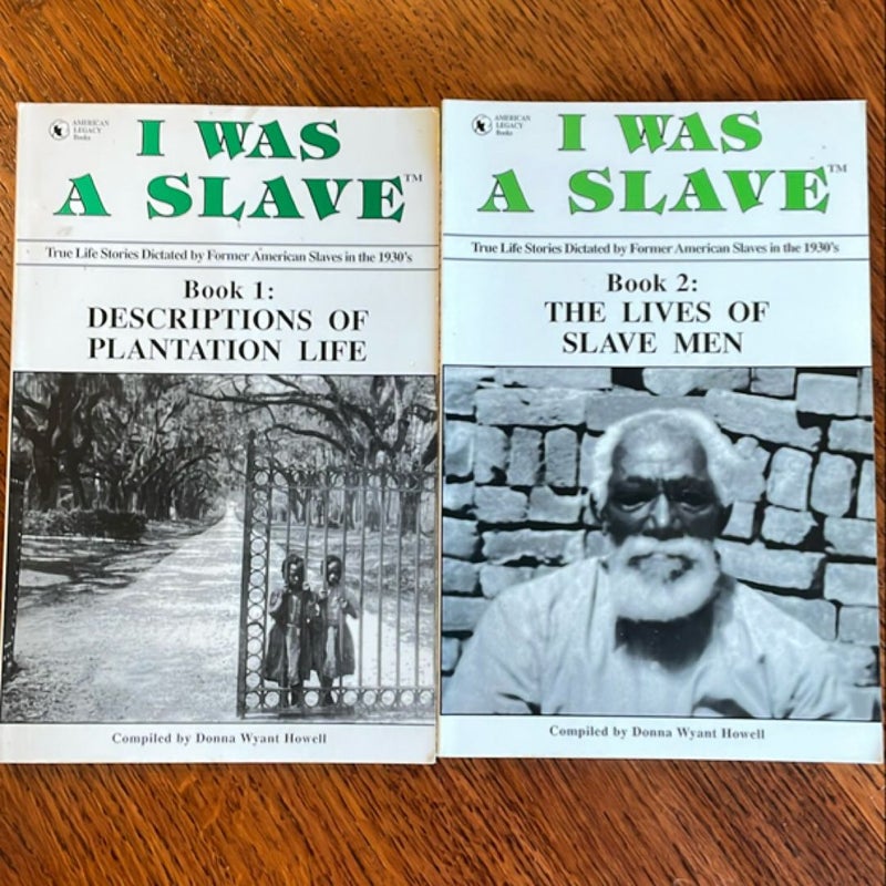 I Was a Slave Books 1-6 