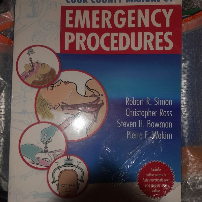 Cook County Manual of Emergency Procedures