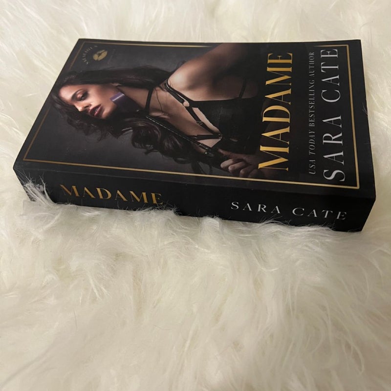 OOP Madame  salacious players club book 5 Sara Cate