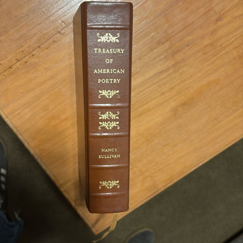Treasury of American Poetry