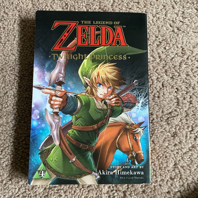 The Legend of Zelda, Vol. 3, Book by Akira Himekawa