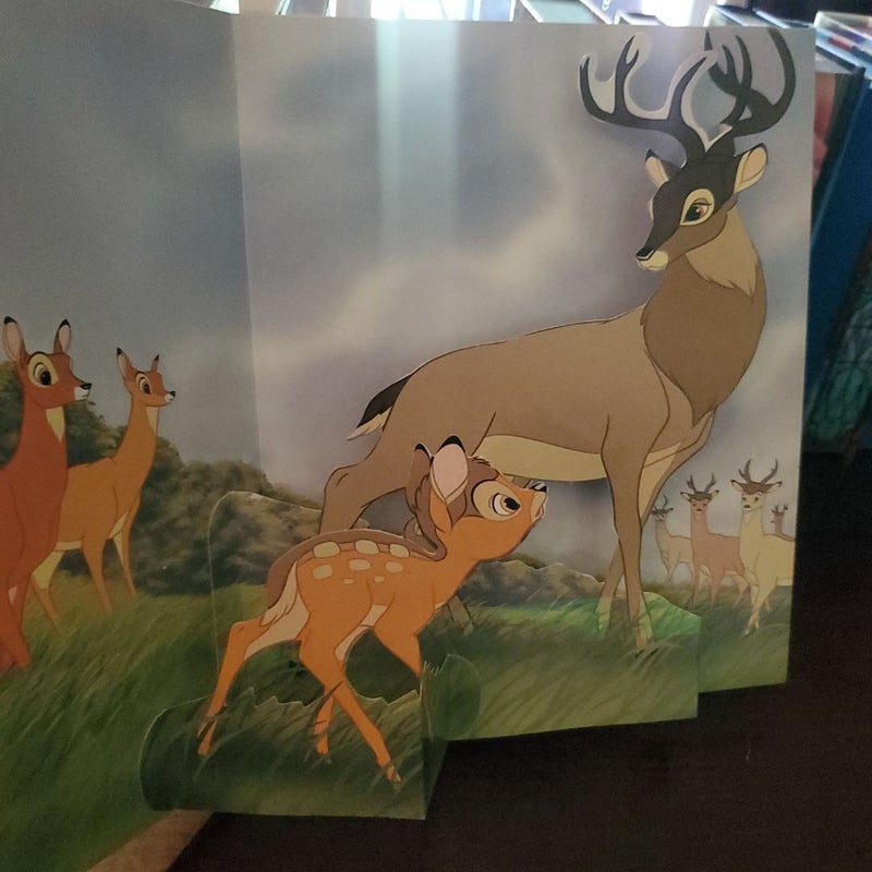 Walt Disney's Bambi - Pop-Up Storybook