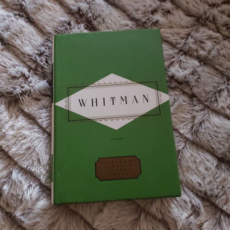 Whitman: Poems