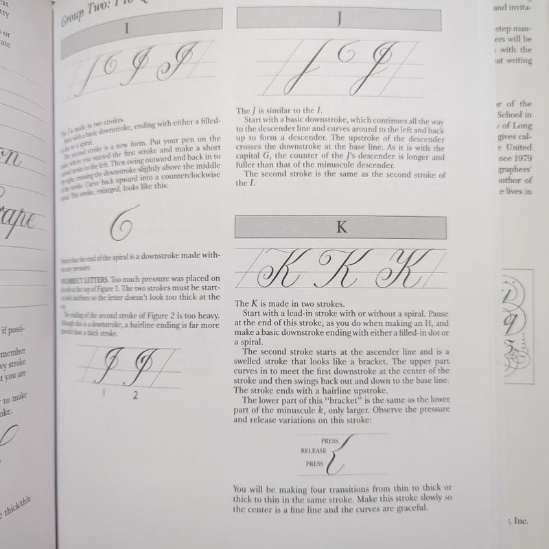 Mastering Copperplate Calligraphy