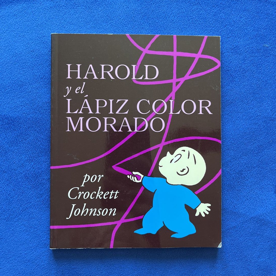 Harold y el lápiz Color Morado