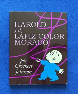 Harold y el lápiz Color Morado