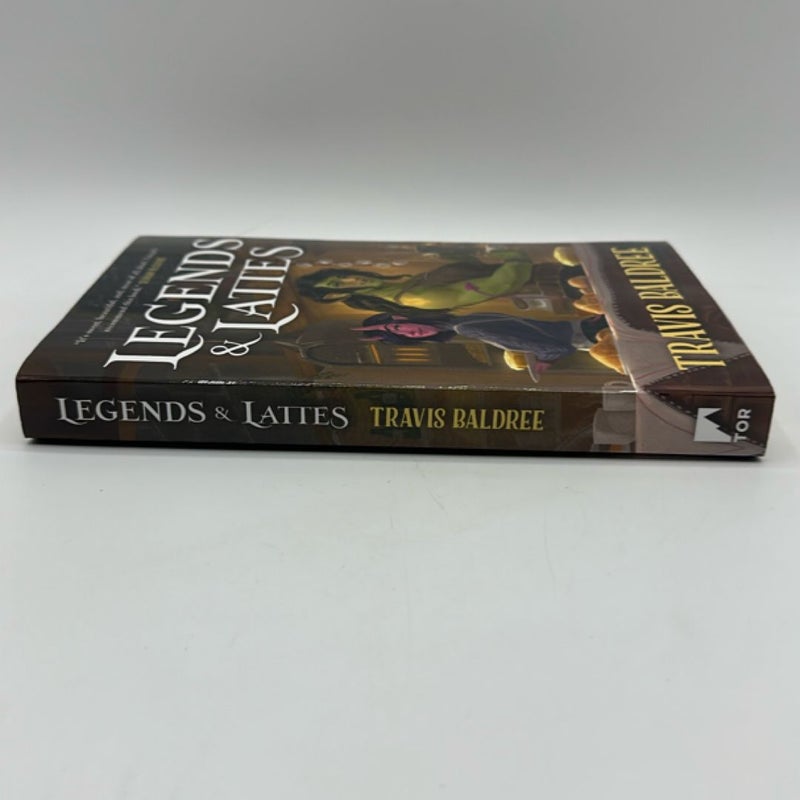 Legends and Lattes