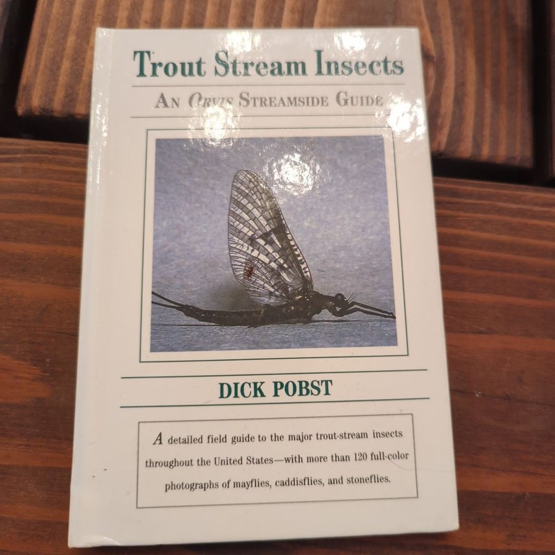 Trout Stream Insects