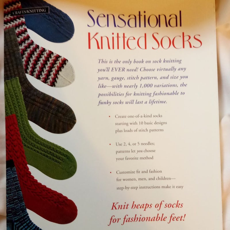 Sensational Knitted Socks