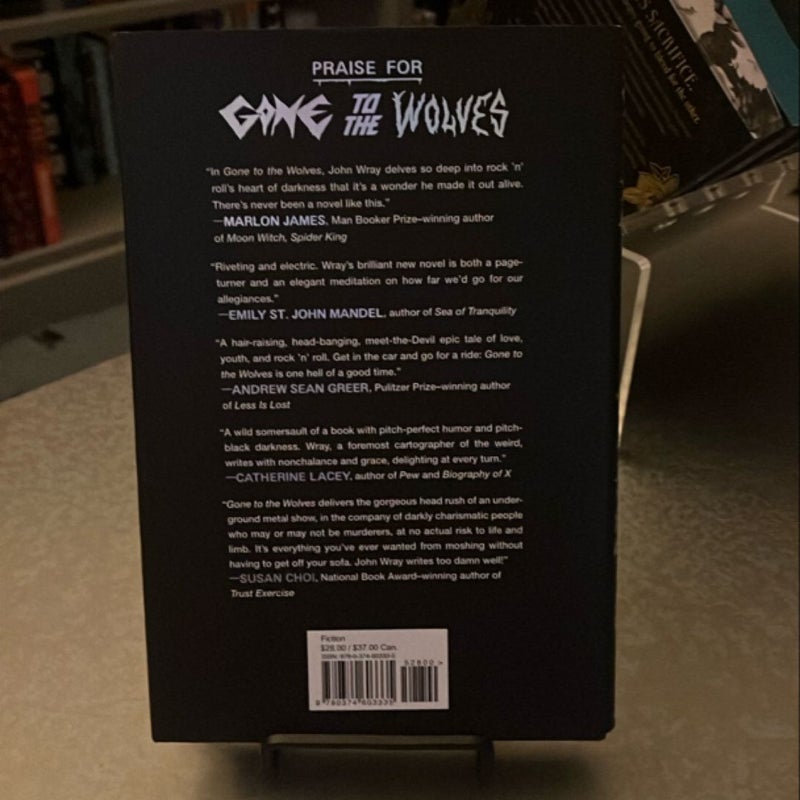 Gone to the Wolves