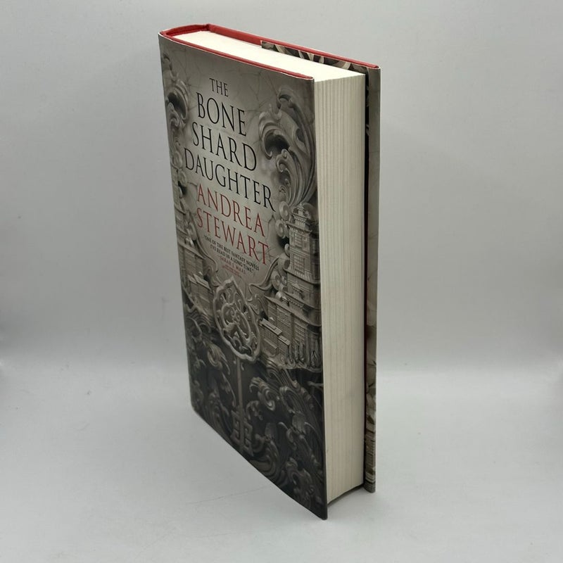 The Bone Shard Daughter (1st edition 1st print)