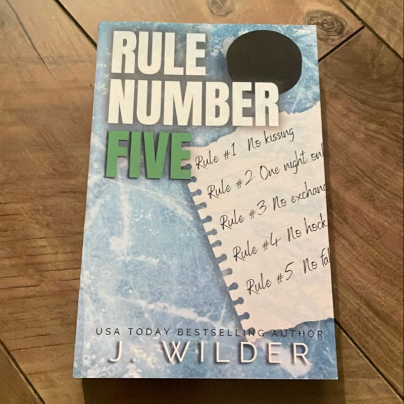 Rule Number Five Special Edition