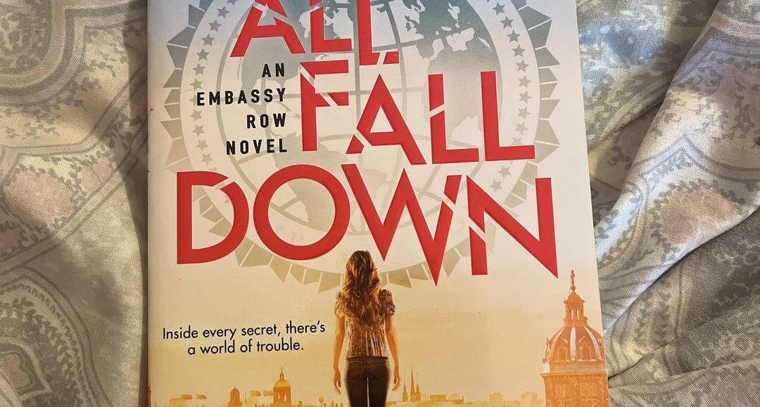 All Fall Down by Ally Carter Paperback Pangobooks