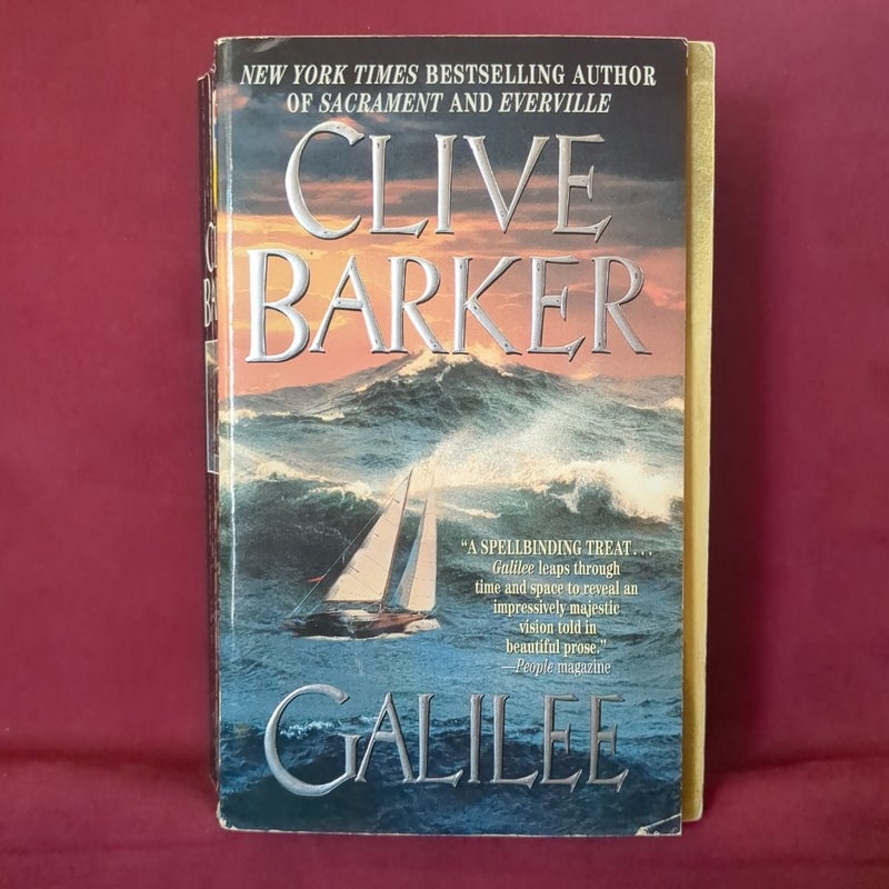 Clive Barker - Galilee - Signed 洋書 Galilee - Clive Barker